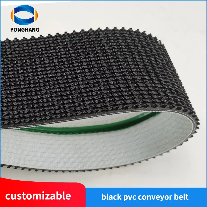 Conveyor belts and conveyor belt welding machines
