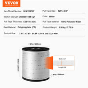 Load image into Gallery viewer, SucceBuy Polyester Pull Tape Mule Flat Rope Printed Webbing Cable Pulling Tape for Packaging Gardening Electrical Conduit Work
