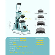 Bild in Galerie-Viewer laden, SucceBuy Hat Heat Press Machine w 2/4pcs Interchangeable Platens Precise Temperature and Time Control Hat  Heat Press
