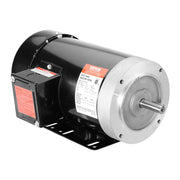 Bild in Galerie-Viewer laden, Amocart 2HP Electric Motor 3450rpm AC 230V/460V Air Compressor Motor 3Phase 5/8" Keyed Shaft CW Rotation for General Equipment

