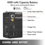 Customizable DVR Recording Function 7/9in Monitor 20/30/50M IP68 Sewer Pipeline Industrial Amocart Pipe Inspection Video Camera