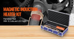 Amocart Magnetic Induction Heater Kit 1KW 110V/220V Handheld Comfort Grip for Automotive Flameless Heat 8/10 Coil Removing Bolt