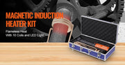 Bild in Galerie-Viewer laden, Amocart Magnetic Induction Heater Kit 1KW 110V/220V Handheld Comfort Grip for Automotive Flameless Heat 8/10 Coil Removing Bolt
