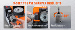 TAO Amocart Drill Bits Sharpener MR-13A MR-13B MR-20G Mill Grinder Portable Sharpening Machine with 18/11 Collets For Workshop