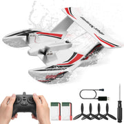 Charger l'image dans la visionneuse de galerie, Amocart EPP Foam RC Plane 2.4G 3CH  Radio Control Aircraft Sea And Air RC Glider Water Land Flying Airplane Toys Gift For Boys

