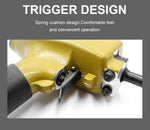 Reilyn T50SC Pneumatic Nail Puller Air Nail Remover Air Punch Nailer Stubbs Nail Removes 1.5-4mm Gauge Nails for Woodworking