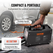 Load image into Gallery viewer, Amocart Spot Welder Dent Puller 3KW Stud Welder Dent Repair Kit w/ 2Welding Guns Auto Body Spot Welding Repair Machine for Car

