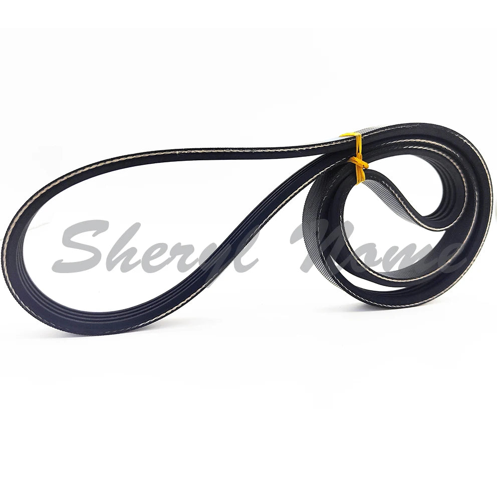 Rubber multi groove belt multi wedge belt PK1165-PK1420 transmission conveyor belt treadmill industrial belt