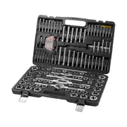 Load image into Gallery viewer, Amocart 116-Piece Tap and Die Set Include Metric and SAE Size Bearing Steel Taps and Dies Essential Threading Tool
