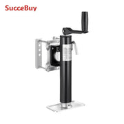 Bild in Galerie-Viewer laden, Amocart 2000 lbs Trailer Jack Dynamic Heavy Duty Swivel Bolt-on 10" Lift Trailer Jack Stand with Handle for RV Boat Yacht
