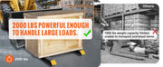 Load image into Gallery viewer, SucceBuy 43"/60" Clamp on Pallet Forks 2000/4000 lbs Tractor Bucket Forks Heavy Pallet Forks for Tractor Attachment Skid Steer
