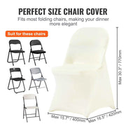 Charger l'image dans la visionneuse de galerie, SucceBuy 30/50pcs Spandex Wedding Chair Seat Cover Washable Protective Slipcovers for Wedding Banquet Universal Chair Cover
