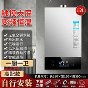 Load image into Gallery viewer, Household 16L Constant Temperature Gas Water Heater Natural Gas LPG Forced Exhaust For Bathroom
