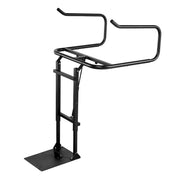 Charger l'image dans la visionneuse de galerie, SucceBuy Hot Tub Cover Lift Spa Cover Lift, Hydraulic Height 33.1" - 41.3" Width 53.1" - 92.5" Adjustable Installed Underneath
