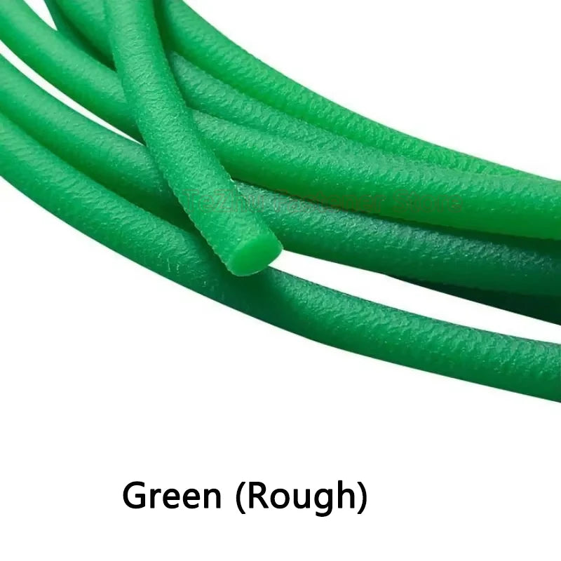 1-10Meter Polyurethane Conveyor Belts Round PU Drive Belt Meltable Cord Dia 2/2.5/3/3.5/4/5/6/7/8/9/10/12/15/18/20mm Green/Red
