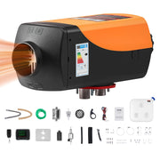 Load image into Gallery viewer, Amocart 8KW Diesel Air Heater 12V Diesel Heater with Remote Control 10L Fuel Tank Diesel Parking Heater for RV Trailer Camper
