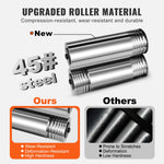 Amocart 45/57/75/76 mm Jewelry Rolling Mill Machine 3in1 Multi-function Rolling Mill for Metal Jewelry Making Sheet Square Wire
