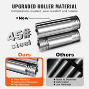 Load image into Gallery viewer, SucceBuy 45/57/75/76 mm Jewelry Rolling Mill Machine 3in1 Multi-function Rolling Mill for Metal Jewelry Making Sheet Square Wire
