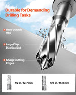 Amocart Magnetic Drill 1450W Motor Boring Diameter 2810 lbf Portable Electric Mag Drill Press Variable Speed Drilling Machine