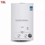 Load image into Gallery viewer, Water Heater 18L LPG Gas Water Heater Domestic Instant Tankless Propane Tankless Gas Water Heater
