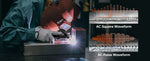 HITBOX AC/DC Aluminium Tig Welding Machine HBT250P HF TIG/MMA ARC Stick Welder with Pulse Argon Welding IGBT Inverter 2T/4T
