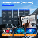 THINKCAR THINKSCAN 689BT CANFD DOIP OBD2 Diagnostic Tool 34 Reset Car Scanner Full System ECU Coding Bi-Directional Control Scan