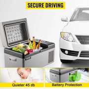 Load image into Gallery viewer, SucceBuy 15L - 55L Car Refrigerator Mini Fridge Freezer Portable Compressor Cooler DC 110-240V Ice Box for Camping RV Travel

