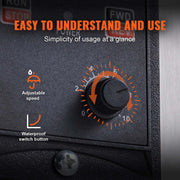 Charger l'image dans la visionneuse de galerie, Machine à facetter les pierres précieuses SucceBuy 180W, Machine de polissage et de meulage de jade 0-2980 tr/min, Vitesse de rotation réglable, Polisseuse d'angle pour roche et bijoux
