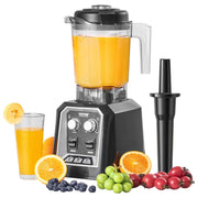 Load image into Gallery viewer, SucceBuy 2L Smoothie Blender Professional Countertop Fruit Food Processor Mixer Maker with Stainless Steel for Home Kitchen Bar
