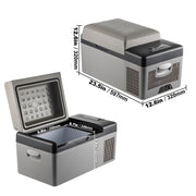 Load image into Gallery viewer, Amocart 20L 22L 35L 45L 55L Car Refrigerator Mini Fridge Freezer Portable Compressor Cooler 12/24V DC 110-240V Ice Box
