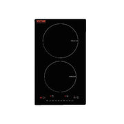 Load image into Gallery viewer, SucceBuy 2 Burners Electric Induction Cooktop Stove Hob Built-in Burner Cooker Sensor Touch Control Magnetic Cooker Hot Plate
