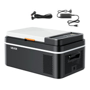 Charger l'image dans la visionneuse de galerie, SucceBuy Réfrigérateur de voiture à compresseur électrique 20L 22L -4°F à 68°F Congélateur de voiture avec contrôle par application pour camping-cars

