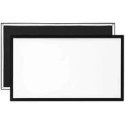 Charger l'image dans la visionneuse de galerie, Amocart Projector Screen 92 100 110 120 130 135 155in Aluminum Fixed Frame 16:9 4K HD Home Cinema Theater WallMountable Display
