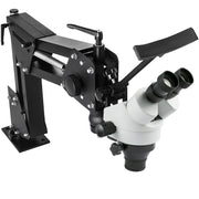 Charger l'image dans la visionneuse de galerie, SucceBuy Micro Incrustation Miroir Micro-sertissage Multi-directionnel Microscope Outils de Bijouterie Loupe de Microscope Super Claire 0.7X-4.5X
