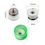 Original Raytools Ceramic Laser Ring Diameter 28 32mm M11 M14 Ceramic Nozzle Holder Raytools BT240 BT230 BM110 114 1202740001