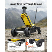 Load image into Gallery viewer, Amocart 3 Ton Floor Jack Aluminum &amp; Steel Racing Floor Jack with Dual Pistons Quick Lift Pump Hydraulic Car Lift for SUV Pickup
