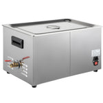 SucceBuy 30L Ultrasonic Cleaner With Double-Frequence Digital Portable Washing Machine Ultrasound Home Appliance