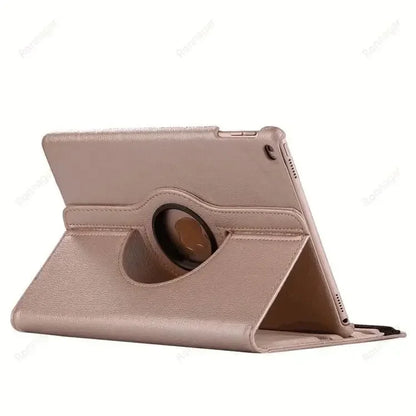 Case For iPad Air2 Air1 Cover 5th 6th 7 8 9 10.2 Funda iPad A19 2026 A16 2025 Air11 2025 Pro11 9.7 2018 2017 360° Rotating Case