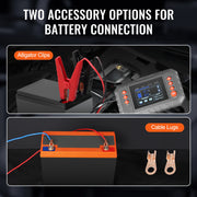 Charger l'image dans la visionneuse de galerie, Amocart Smart Battery Charger 20-Amp Lithium LiFePO4 Lead-Acid (AGM/Gel/SLA) LCD Display Trickle Charger, Boat Motorcycle Use
