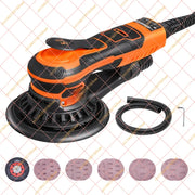 Bild in Galerie-Viewer laden, for SucceBuy 350W Brushless Orbital Sander, 10000 RPM 6 Variable Speed Random Sander for Woodworking
