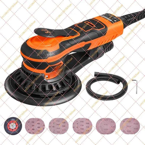 for Amocart 350W Brushless Orbital Sander, 10000 RPM 6 Variable Speed Random Sander for Woodworking