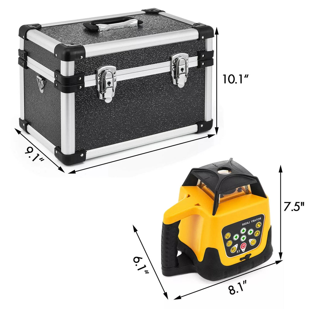 800M Professional Automatic Laser Leveler Electronic Self-Leveling Rotary Rotating Green Laser Level