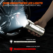 Load image into Gallery viewer, SZUK New Powerful Car Vacuum Cleaner Mini blower Handheld Cleaning Machine with LED Light Portable Wireless Vacuum Cleaner Car
