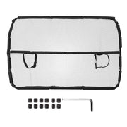 Charger l'image dans la visionneuse de galerie, Amocart Dog Car Barrier Car Divider for Front Seats Vehicle Pet Barrier with See Through Net Mesh Universal-Fit Dog Car Barrier
