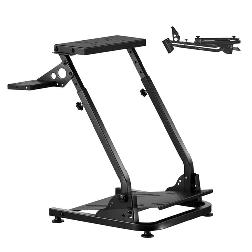 SucceBuy G920 Racing Steering Wheel Stand Shifter Mount fit for Logitech G27 G25 G29 Gaming Wheel Pedals NOT Included Racing