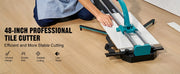 Load image into Gallery viewer, SucceBuy Manual Tile Cutter Porcelain Ceramic Tile Cutter with Tungsten Carbide Cutting Wheel Infrared Positioning Anti-Skid
