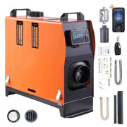 Load image into Gallery viewer, SucceBuy 8KW Diesel Air Heater Bluetooth All-on-one Diesel Heater with LCD Portable Parking Heater for RV Trailer Camper Boat
