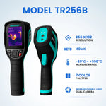 MILESEEY TR256E /B Upgraded Thermal Imager 320x240 Thermal Imaging Camera with Video Recording For Repair, PCB, Termite Detectio
