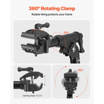SucceBuy Bike Repair Stand 66/85/88/110lb Heavy-duty Bicycle Work Stand Foldable Bicycle Maintenance Rack for Mountain&Road Bike