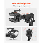 Load image into Gallery viewer, SucceBuy Bike Repair Stand 66/85/88/110lb Heavy-duty Bicycle Work Stand Foldable Bicycle Maintenance Rack for Mountain&amp;Road Bike

